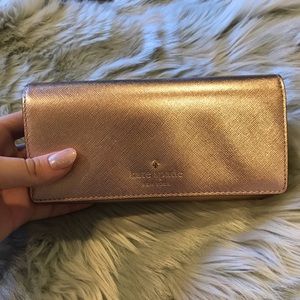Kate Spade Cedar Street Nika Wallet - Rose Gold